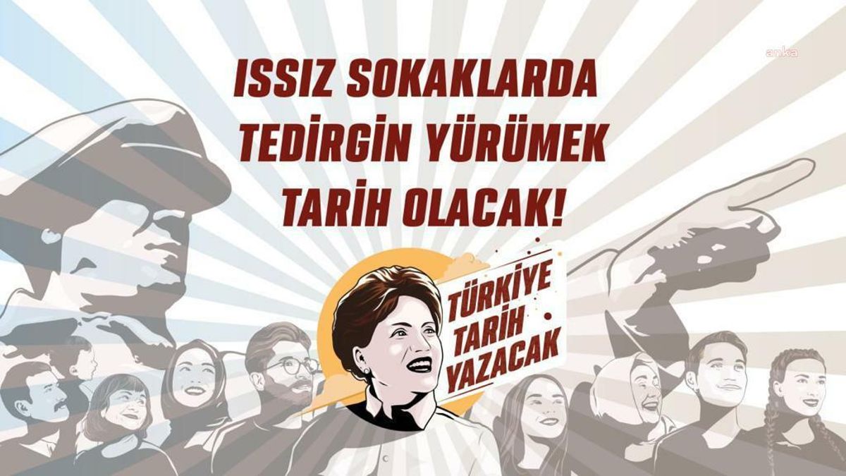 ÂLÂ Parti, Atatürk'ün yer aldığı seçim afişlerini paylaştı