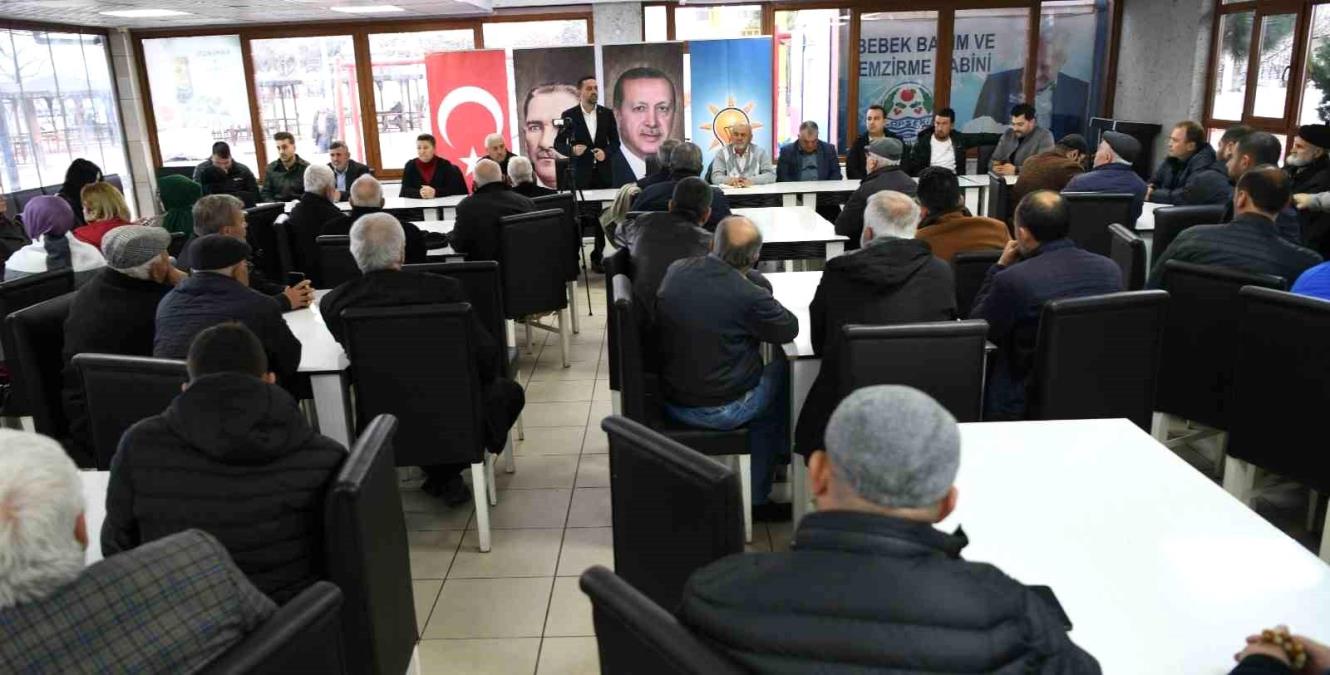 Lapseki'de AK Parti'den 'İstişare ve Değerlendirme' toplantısı