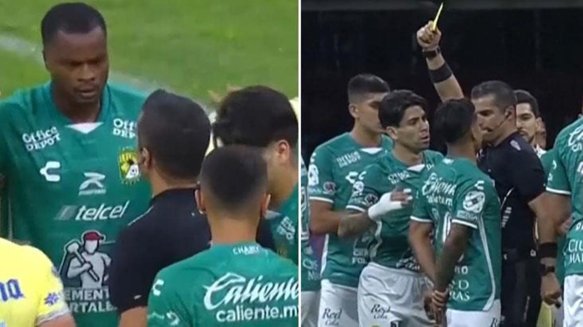 Meksika Ligi'nde skandal olay! Kendisine itiraz eden futbolcuya yaptığı hareket sonrası tarihi ceza