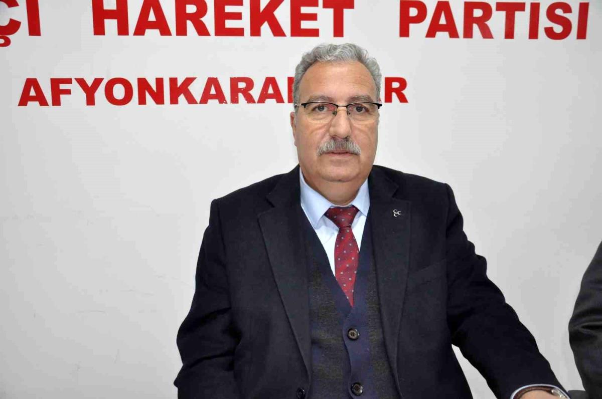 MHP Afyonkarahisar Vilayet Lideri istifa etti