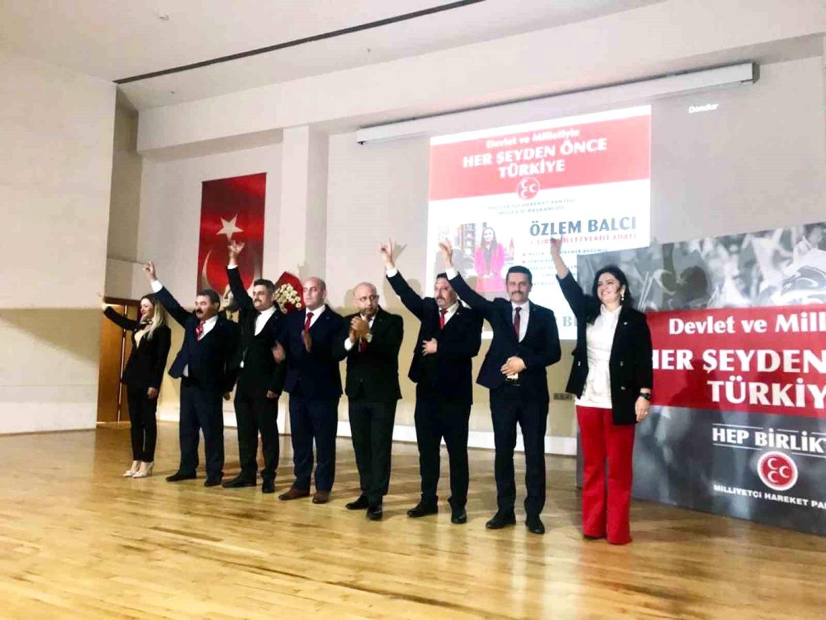MHP Muğla Milletvekili adaylarını tanıttı