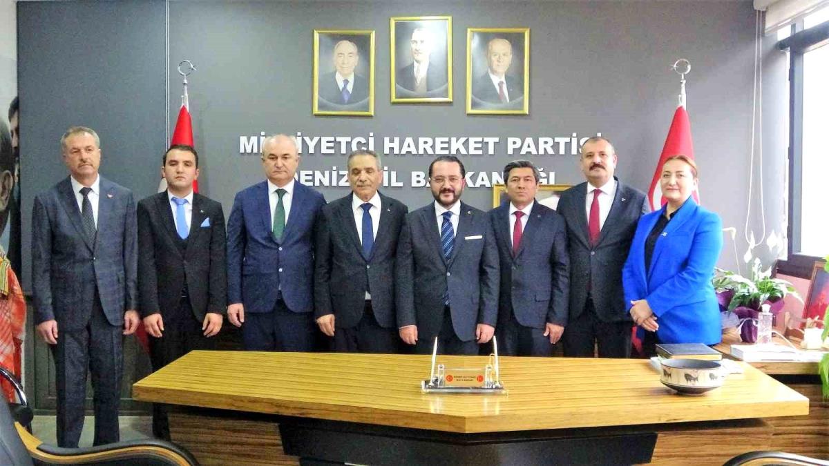MHP Vilayet Lideri Yılmaz; "14 Mayıs'ta teröre terör diyemeyenler kaybedecek"
