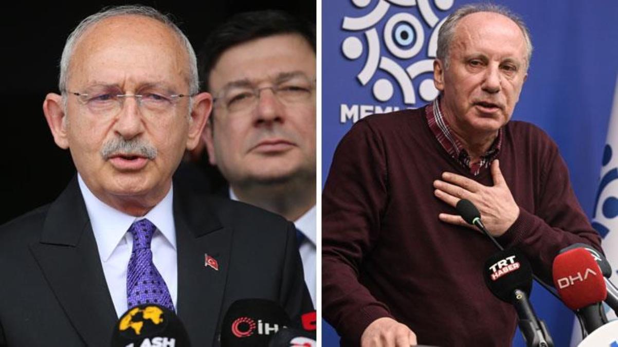 Muharrem İnce, Kemal Kılıçdaroğlu'na yüklendi: Şanlı Divan'a göndereceği ismi cumhurbaşkanı yardımcısı yapıyor