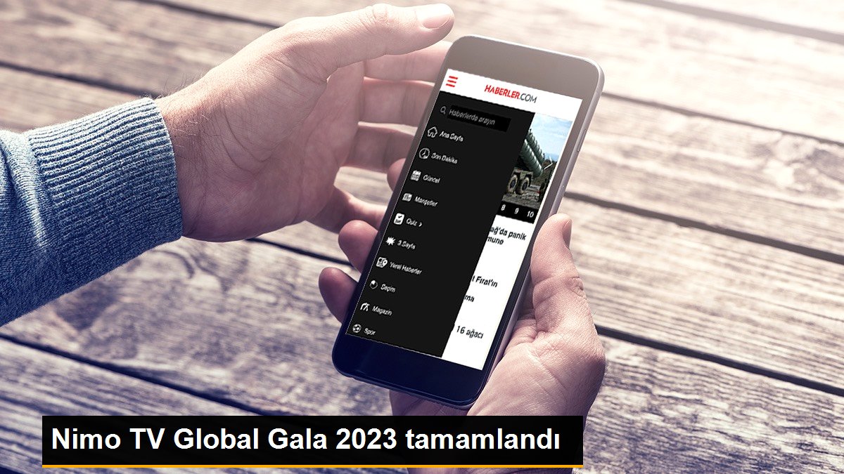 Nimo TV Küresel Gala 2023 tamamlandı
