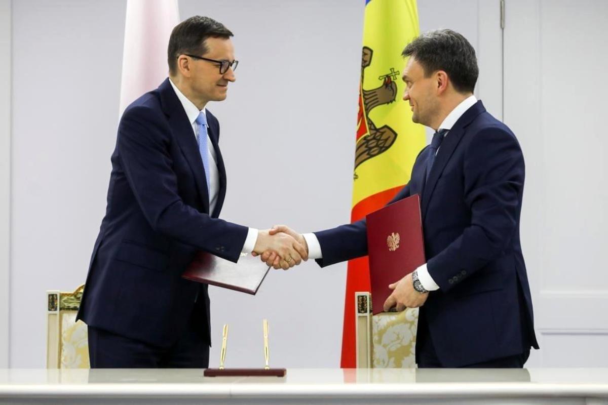 Polonya Başbakanı Morawiecki: "Rusya, Moldova hükümetini tehdit ediyor"