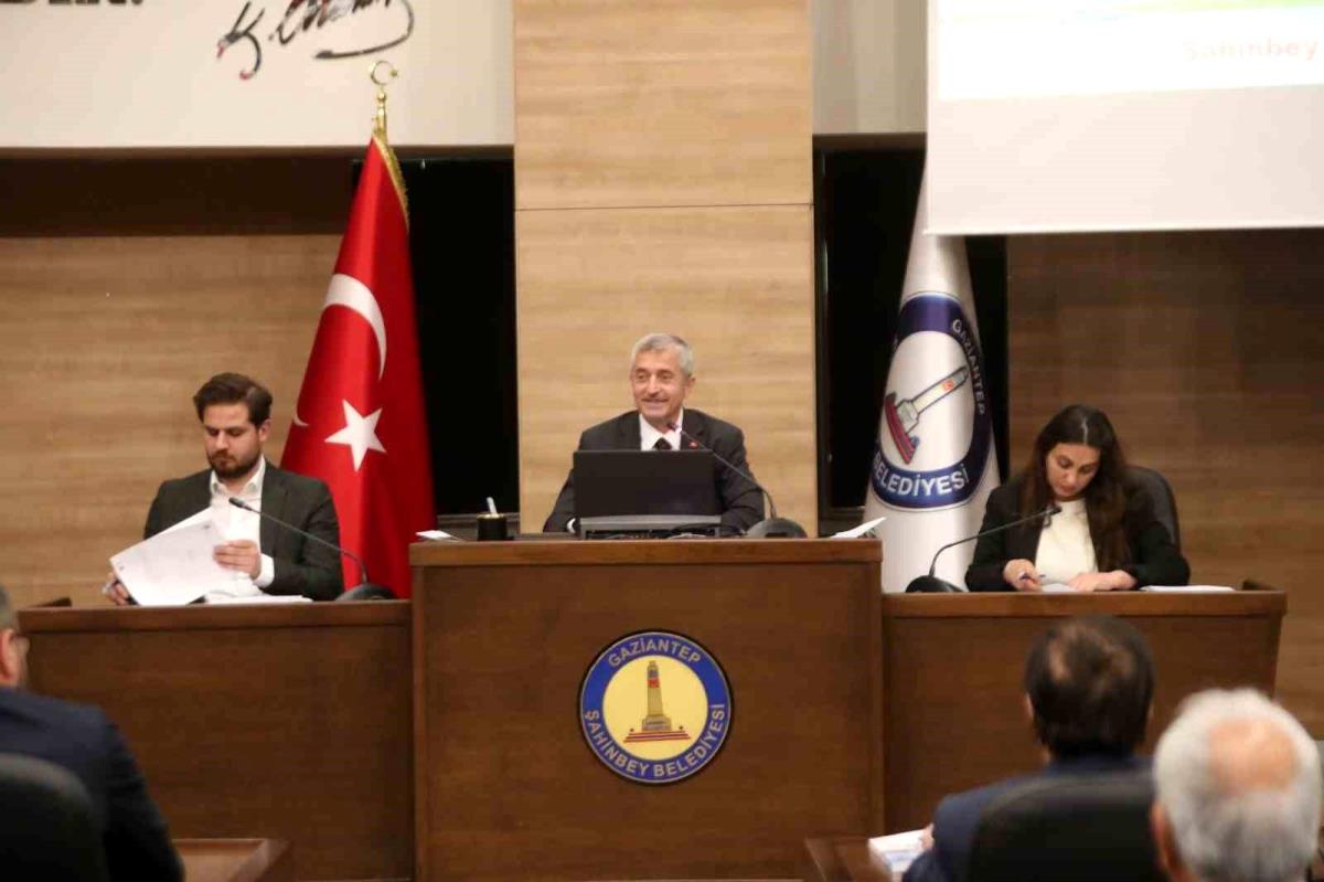 Şahinbey'de Nisan Ayı meclis toplantısı yapıldı
