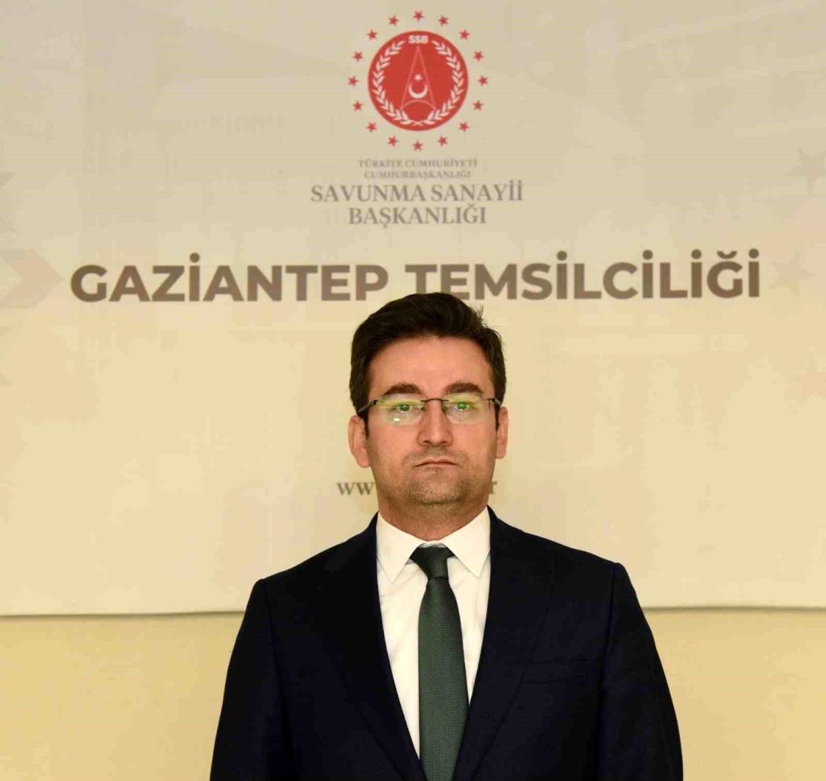 Savunma Sanayii Başkanlığı Gaziantep Temsilciliği'ne Ulutürk görevlendirildi