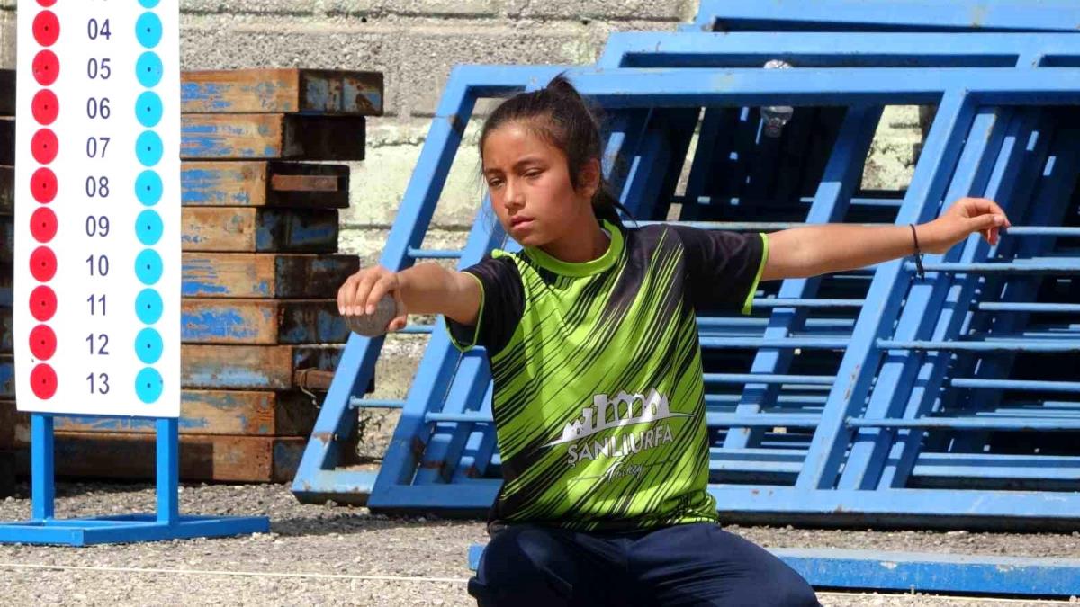 Siirt'te Okullar Ortası Bocce Bölge Şampiyonası gerçekleştirildi