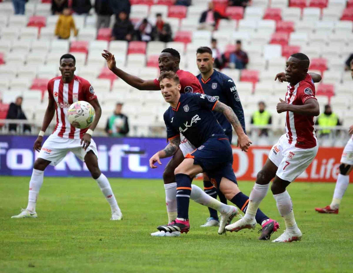 Spor Toto Harika Lig: DG Sivasspor: 1Medipol Başakşehir: 1 (Maç sonucu)