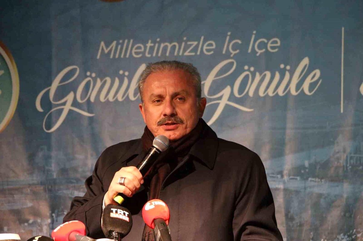 TBMM Lideri Mustafa Şentop, Tekirdağ'da iftar programında konuştu Açıklaması