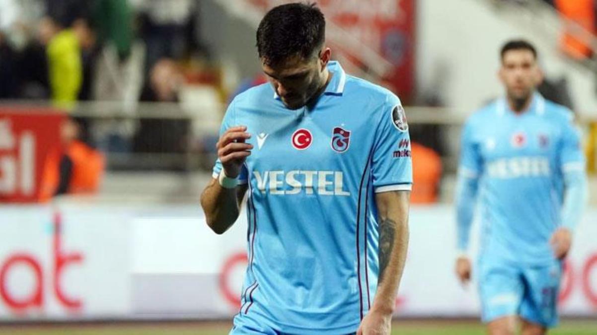 Trabzonspor'da kan kaybı devam ediyor! Kupanın akabinde ligde de ağır bir darbe aldılar