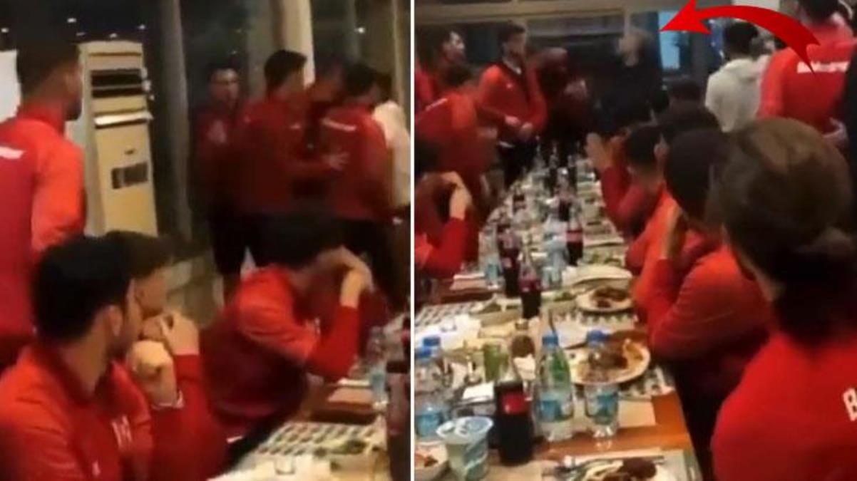 Türk futbolu bunu da gördü! Taraftarları, Balıkesirsporlu futbolculara restoranda tekme tokat saldırdı
