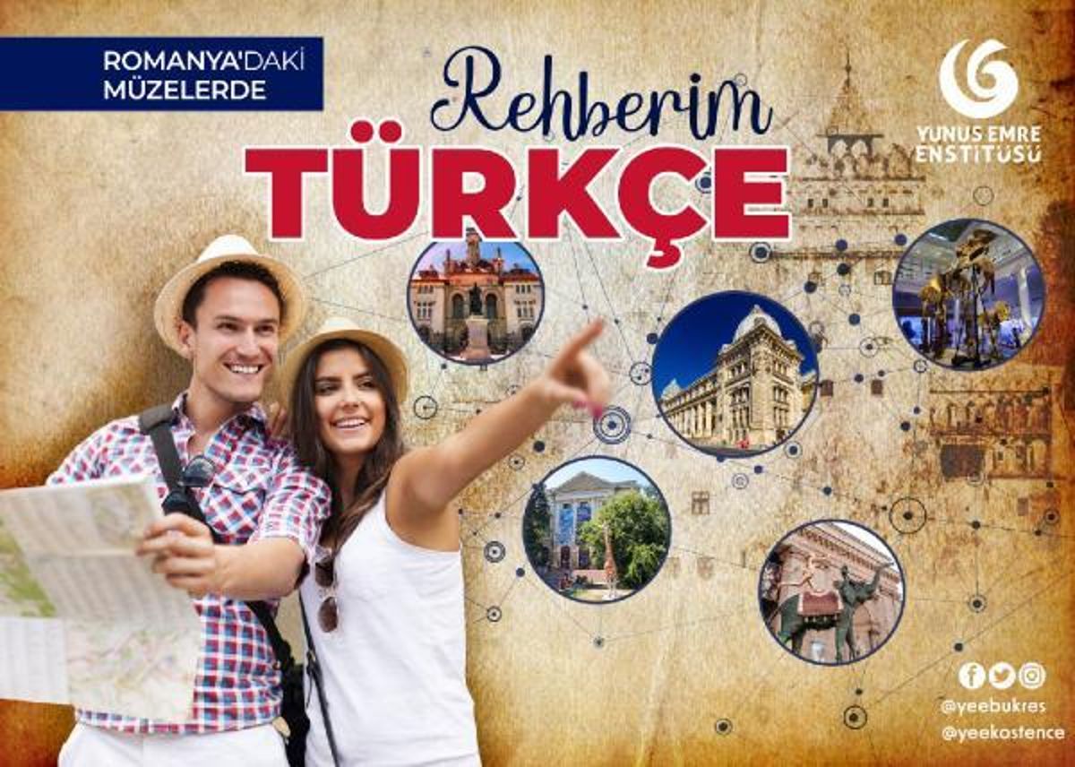 Türkçe, Romanya'daki tüm müzelerde lisan seçenekleri ortasında yer alacak