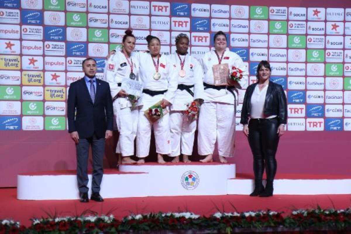 Türkiye Grand Slam'i bir altın, iki bronz madalya ile tamamladı