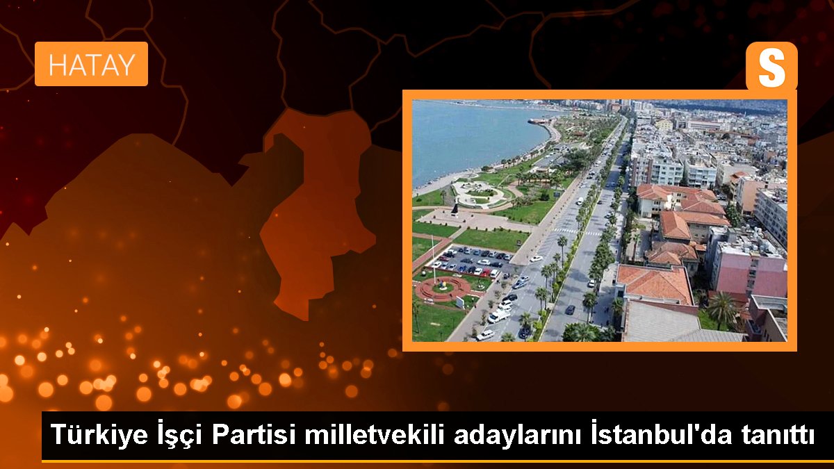 Türkiye Personel Partisi milletvekili adaylarını İstanbul'da tanıttı