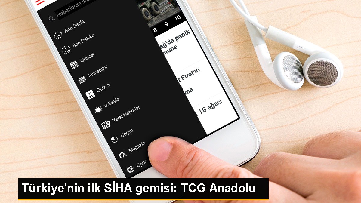 Türkiye'nin birinci SİHA gemisi: TCG Anadolu