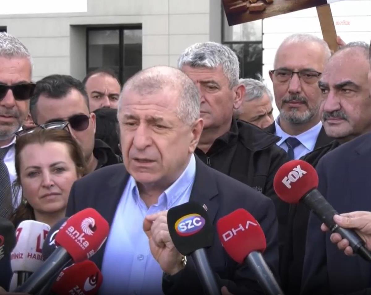 Ümit Özdağ, Gaziantep'ten Milletvekili Adayı Oldu... Zafer Partisi 9 Vilayette Aday Göstermedi