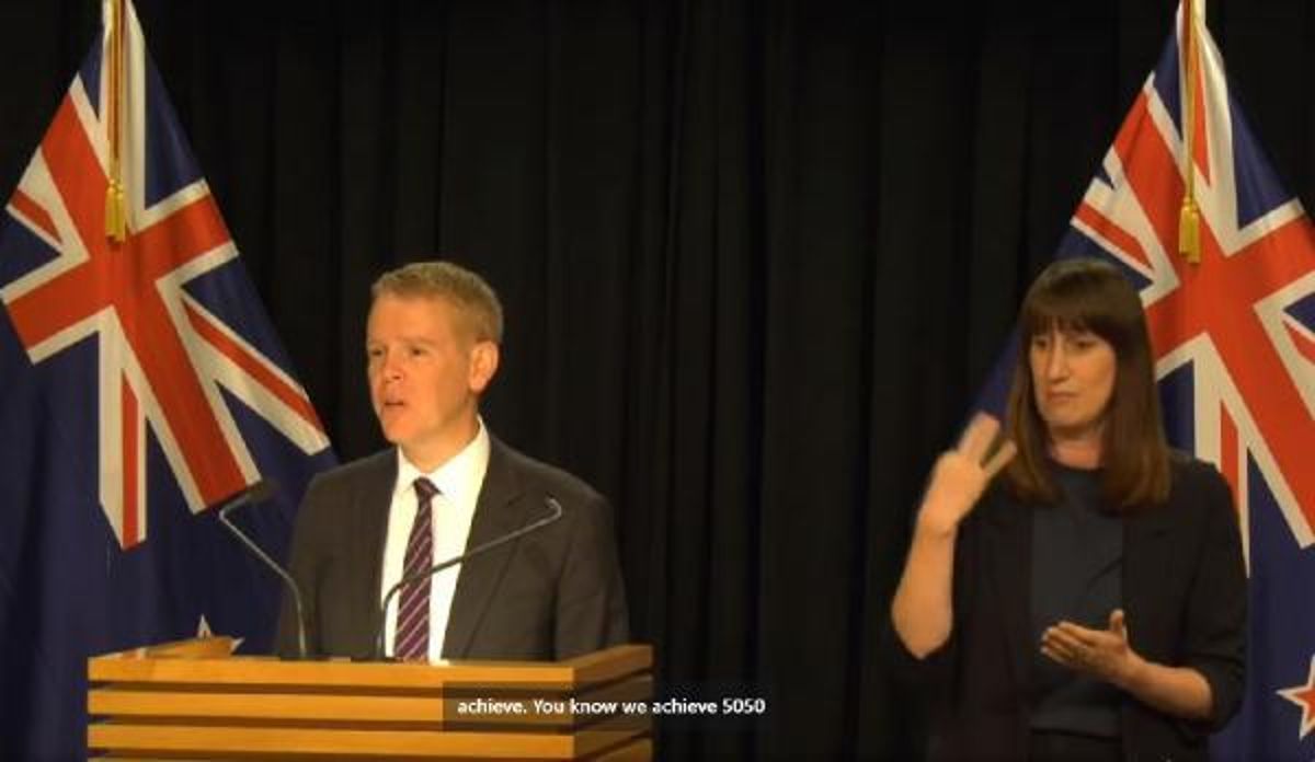 Yeni Zelanda kabinesinde erkek ve bayan bakanların sayısı eşitlendi