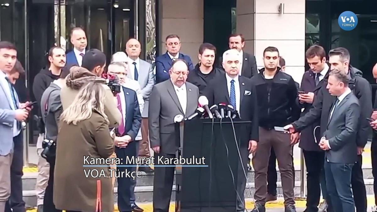 YSK Lideri: "Başvurular 11 Nisan'a Kadar İncelenecek"
