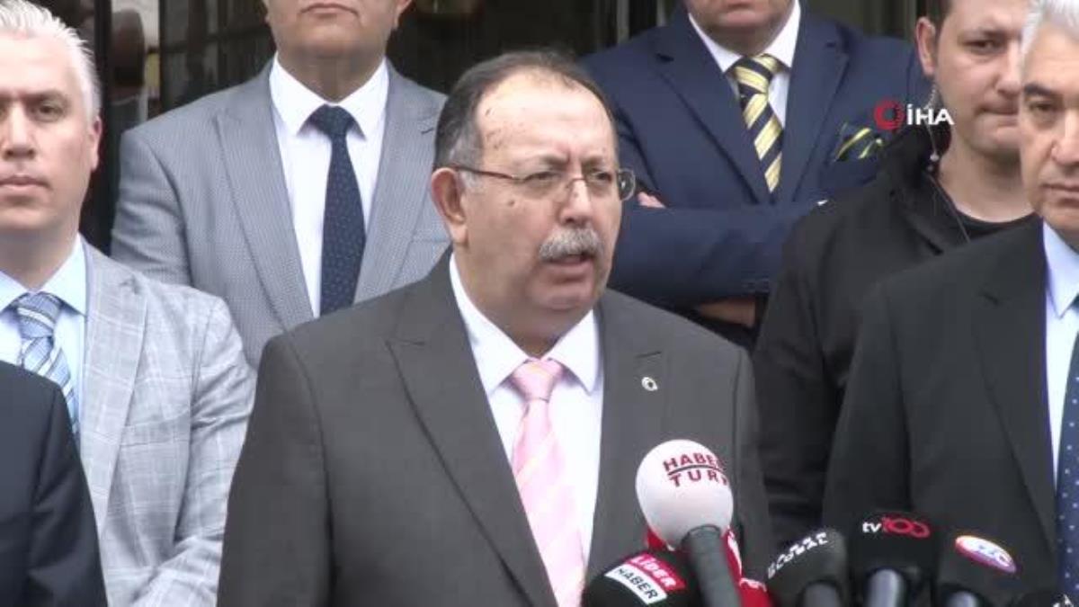 YSK Lideri Yener: "Toplam 26 parti milletvekilliği aday listesini YSK'ye sundu"