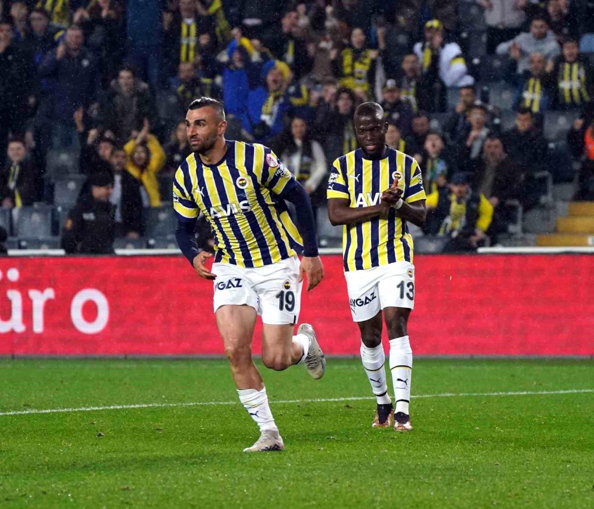 Ziraat Türkiye Kupası: Fenerbahçe: 4 Kayserispor: 1 (Maç sonucu)