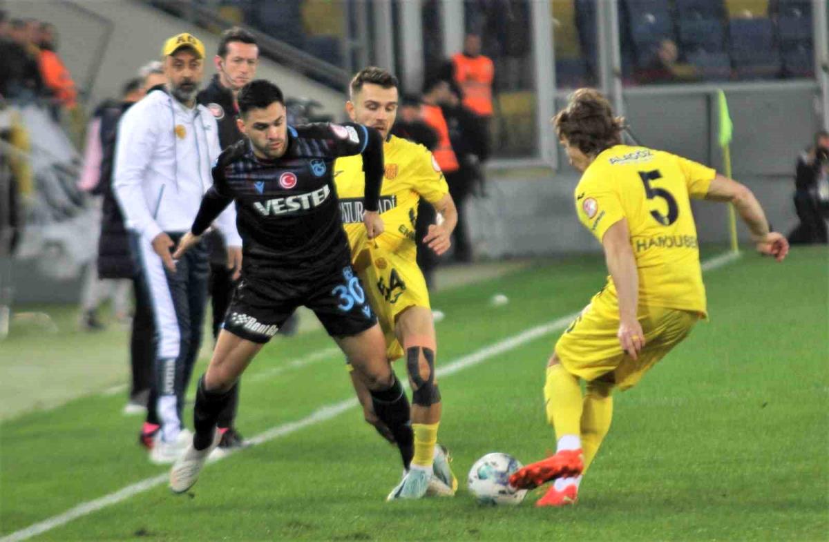 Ziraat Türkiye Kupası: MKE Ankaragücü: 0 Trabzonspor: 1 (İlk yarı)