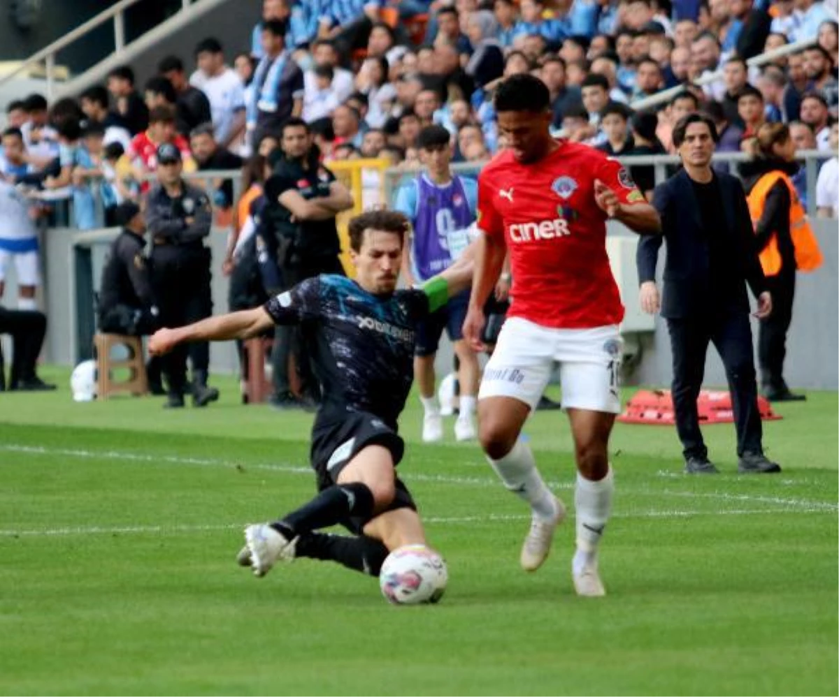Adana Demirspor, Kasımpaşa'yı 5-0 Yendi