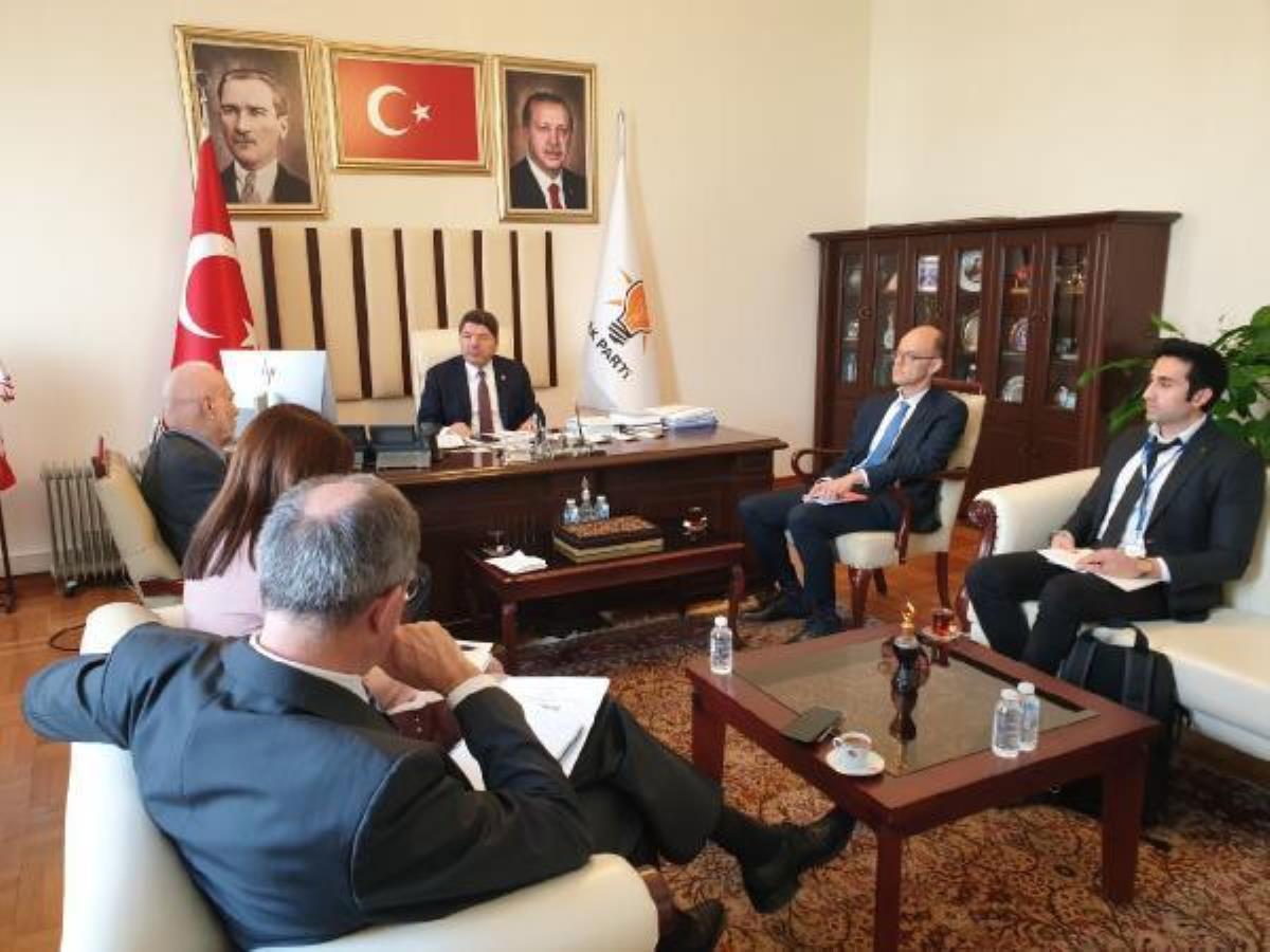 AGİT ve AKPM Göç Komitesi AK Parti Kümesini ziyaret etti