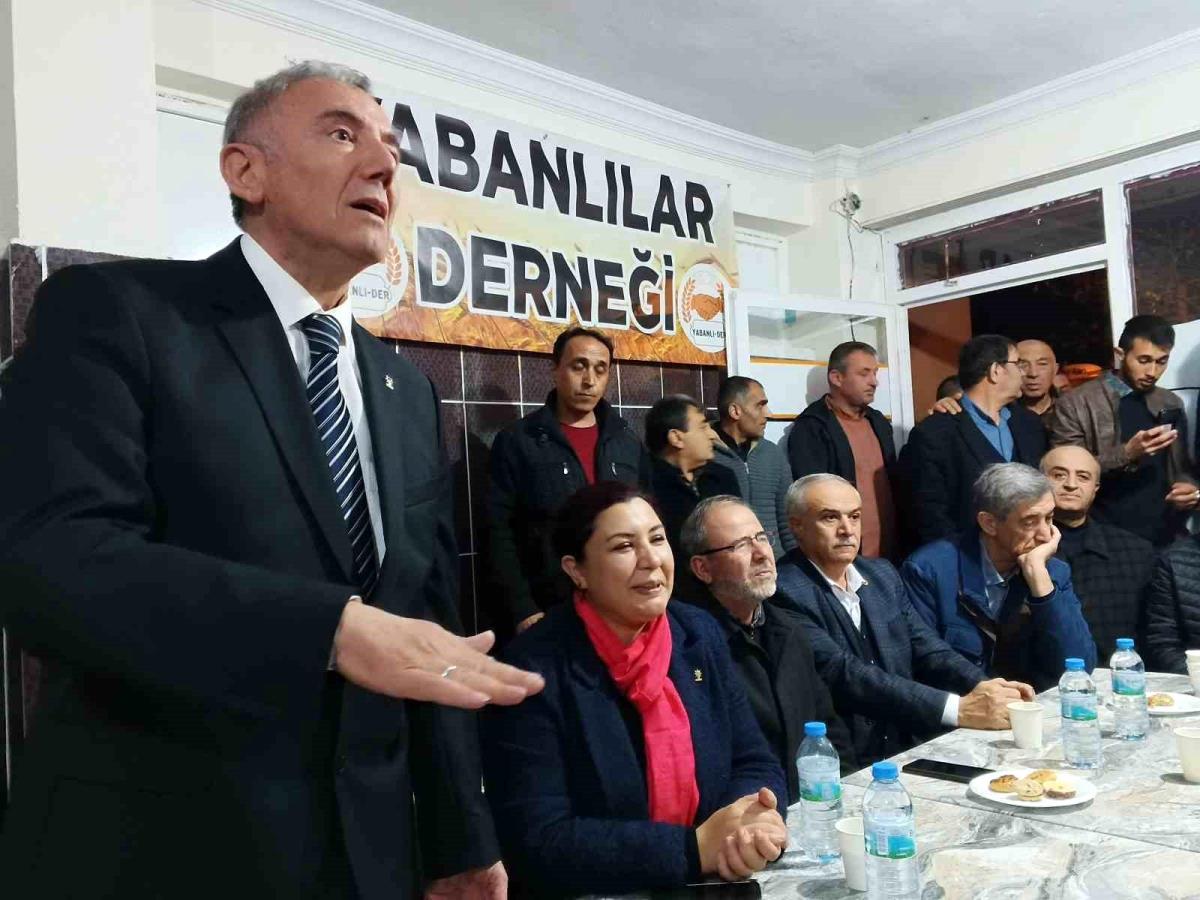 AK Parti Vilayet Lideri Ünsal: "Vekil adayları ile akitleştik"