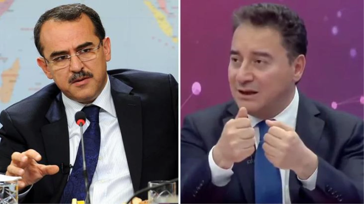 Ali Babacan'dan, adaylığı ile tartışma yaratan Sadullah Ergin açıklaması: Gaye o değil, CHP