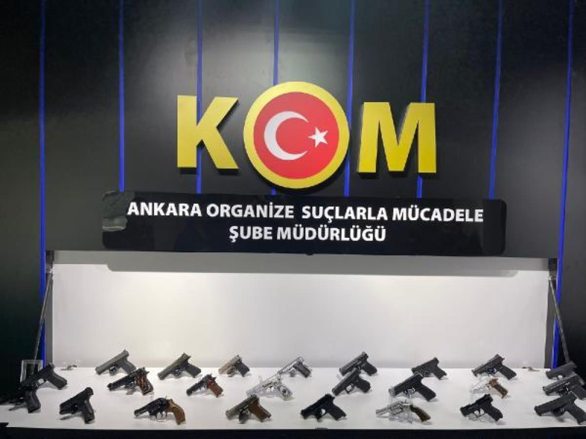 Ankara'da Valeler cürüm örgütüne operasyon: 33 kişi gözaltında
