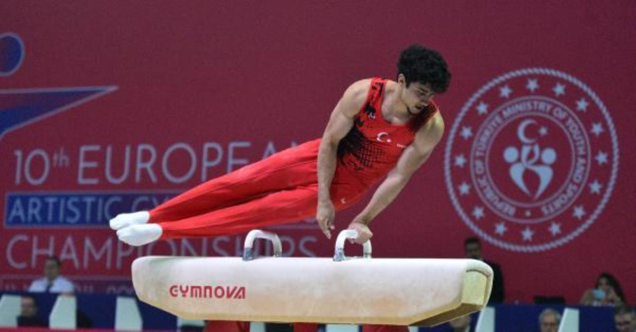 Artistik Cimnastik Erkek Ulusal Grubu, Avrupa Şampiyonası'nda gümüş madalya kazandı