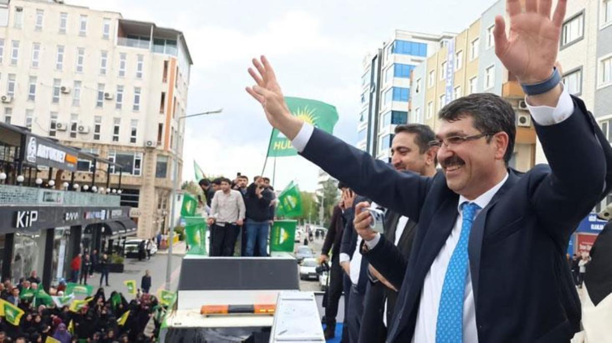 Batman'da AK Parti adayları için şatafatlı karşılama