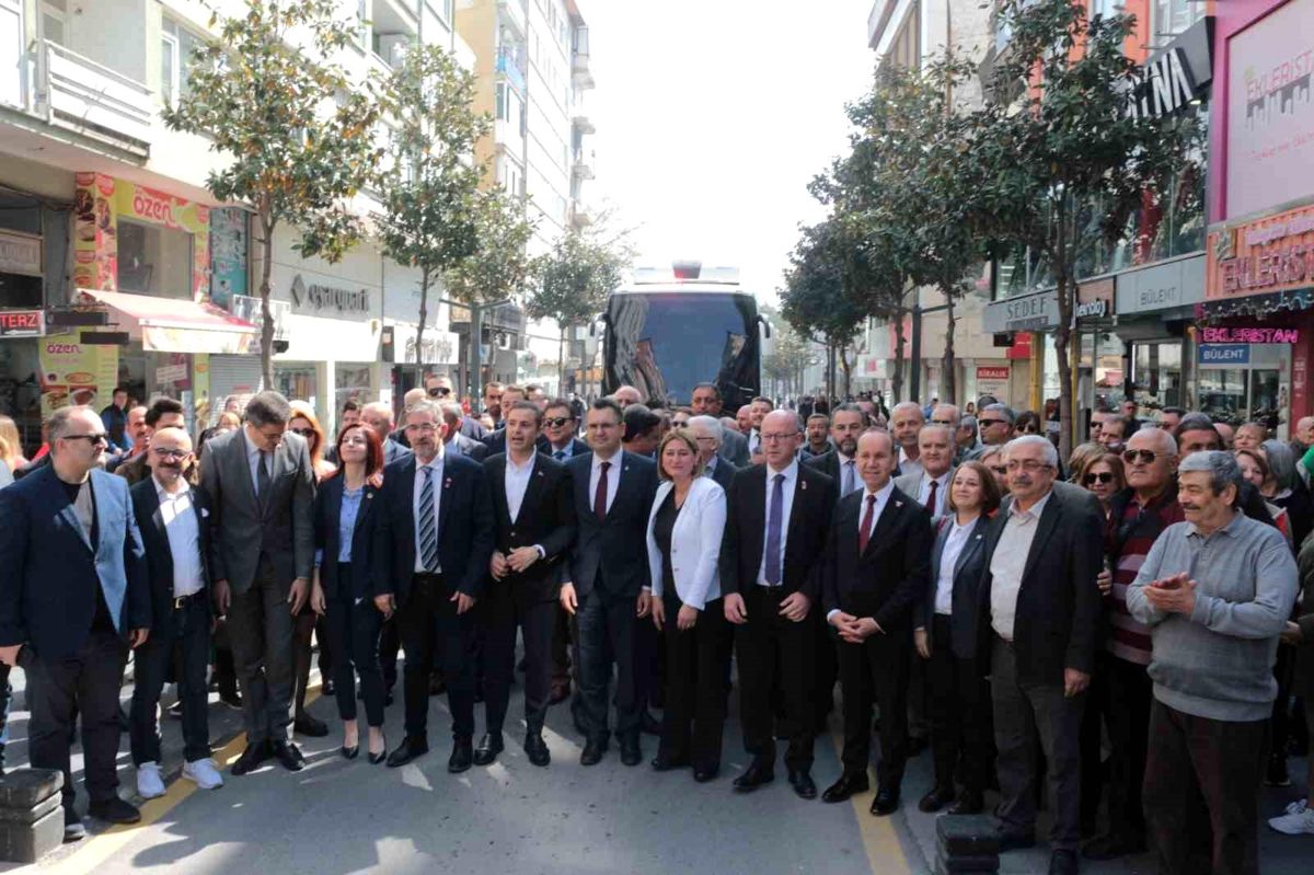 CHP Milletvekili adaylarını tanıttı