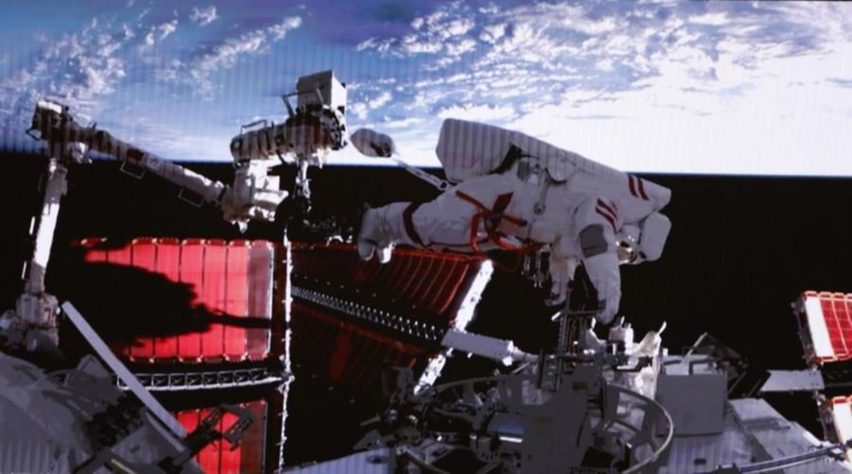 Çin'in Uzay İstasyonu Oksijen Kaynaklarını Yüzde 100 Yenilemeyi Başardı