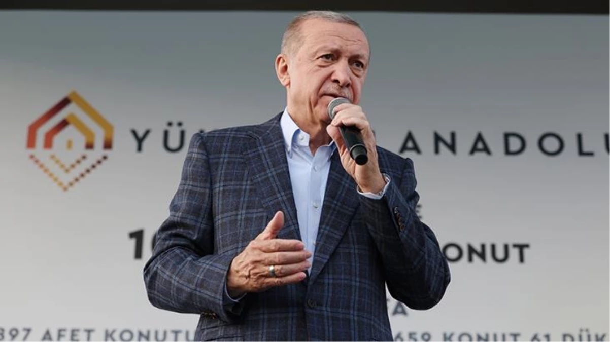 Cumhurbaşkanı Erdoğan'dan Şanlıurfa'da muhalefete sert tenkit: Seçim kirli pazarlıklarla kazanılmıyor