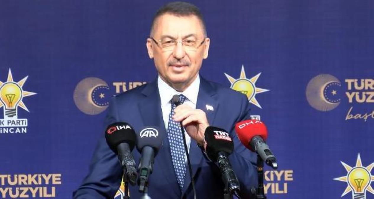 Cumhurbaşkanı Yardımcısı Oktay, Sincan'da konuştu