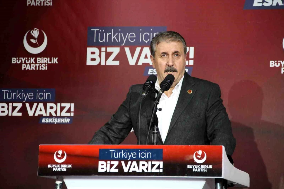 Destici'den Kılıçdaroğlu'na: "Ben Apo'yu çıkaracağım, demiyor, fakat HDP'lilere, PKK'lılara onu söylüyor"