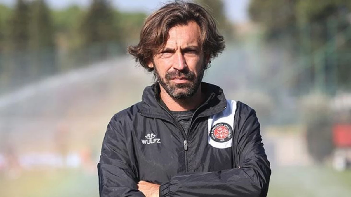 Fatih Karagümrük Teknik Yöneticisi Andrea Pirlo, Trabzonspor'un teklifini geri çevirdi