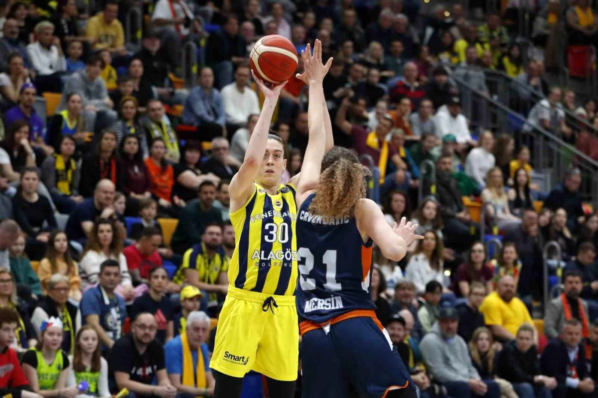 FIBA Bayanlar Euroleague'de şampiyon Fenerbahçe