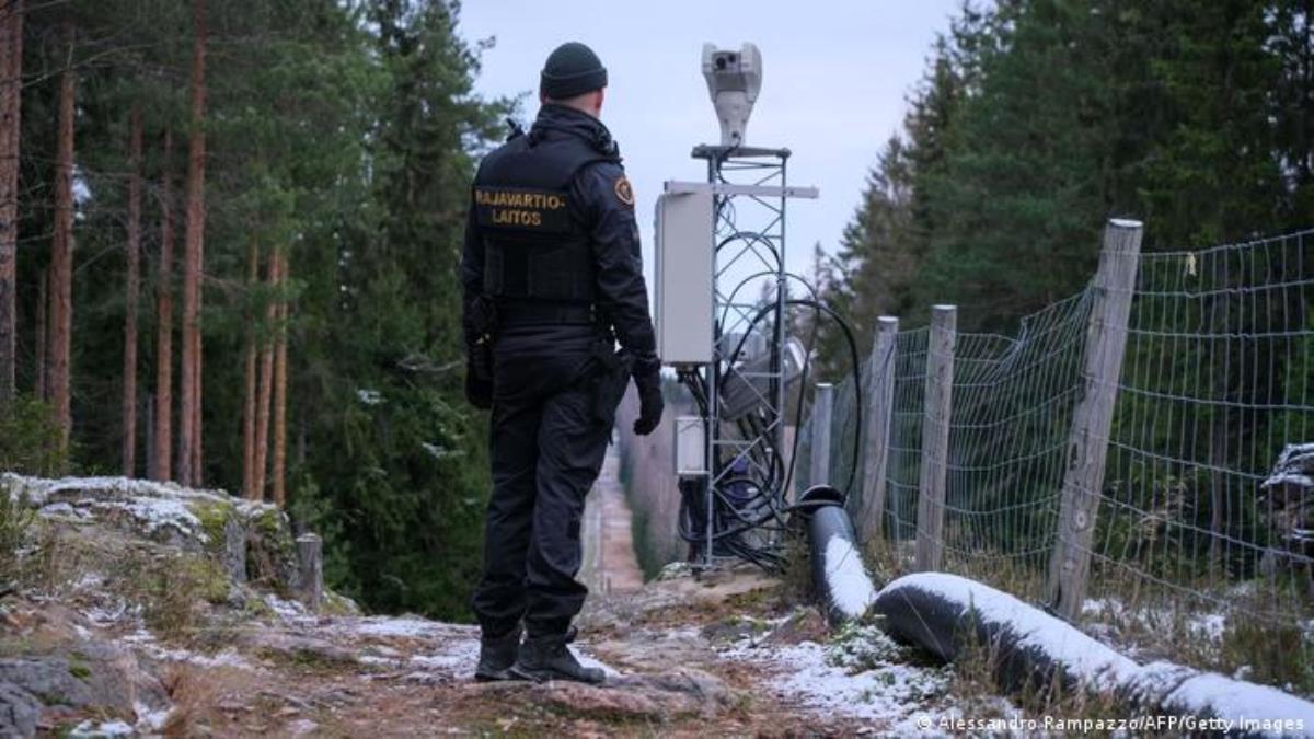 Finlandiya Rusya sonuna çit çekmeye başladı