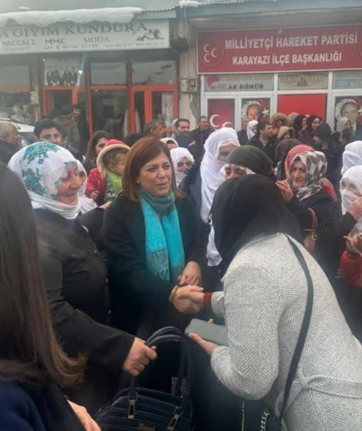 HDP Küme Başkanvekili Meral Danış Beştaş kaza geçirdi