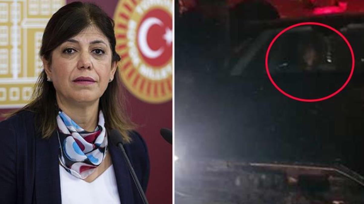 HDP Küme Başkanvekili Meral Danış Beştaş trafik kazası geçirdi! Durumu ağır