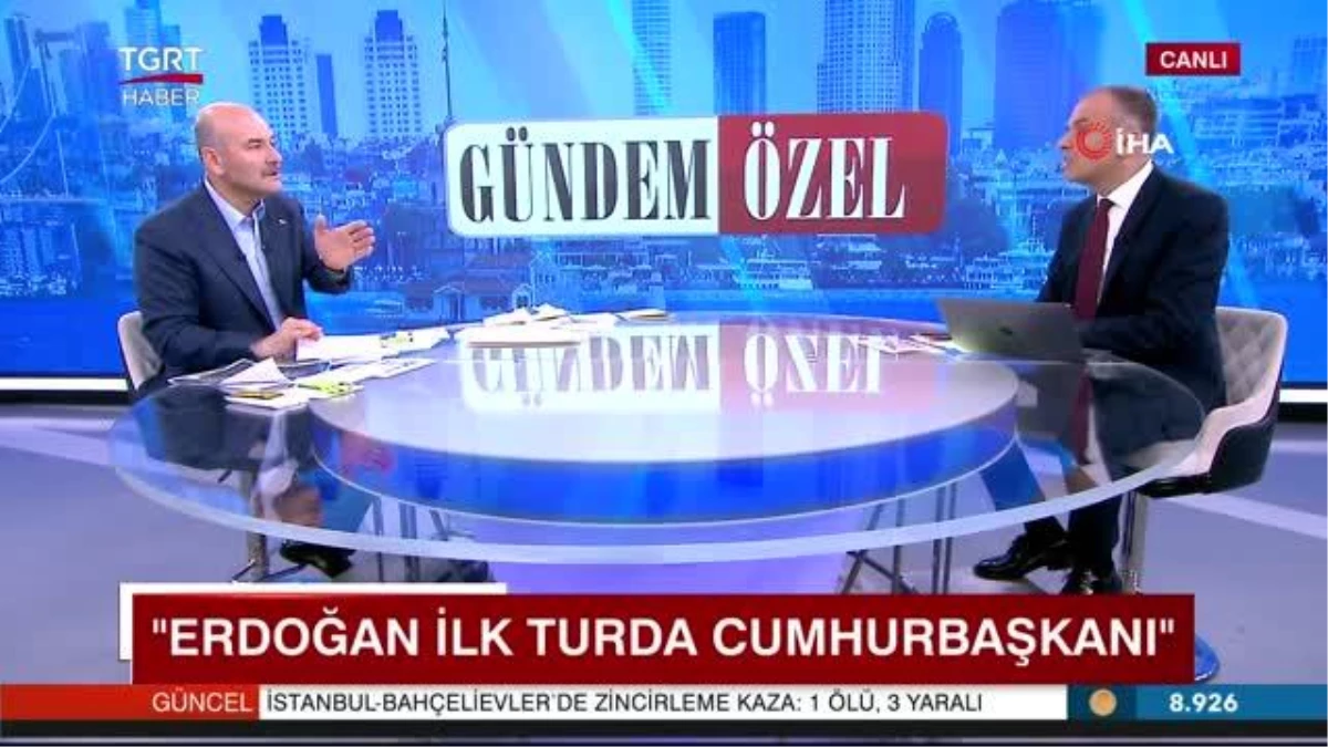 İçişleri Bakanı Soylu: "Türkiye hudutlarının içerisinde dağlarda 88 terörist kaldı"