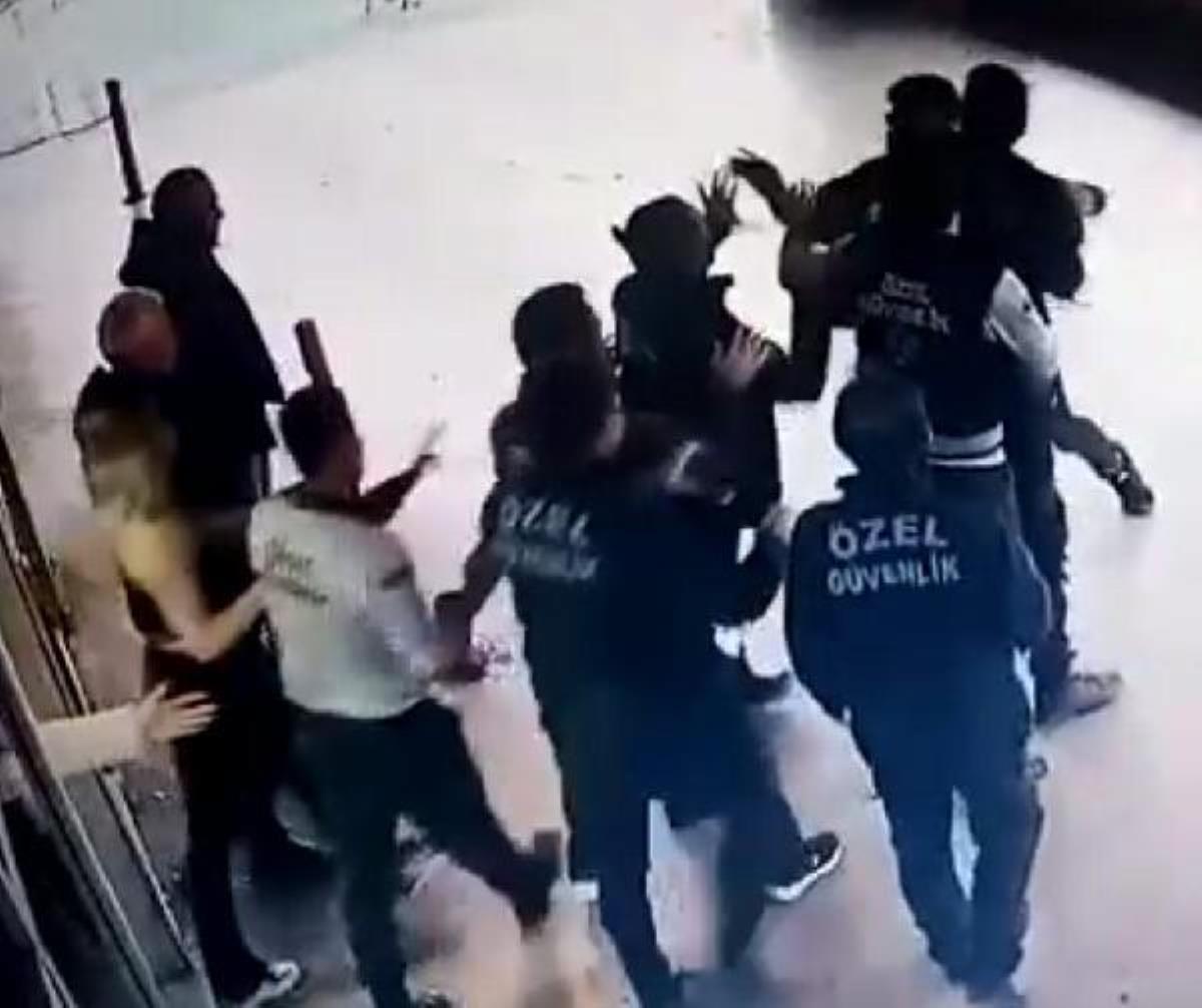 İzmir'de hastane polisine saldıranlar kameralara yansıdı: 1 tutuklama