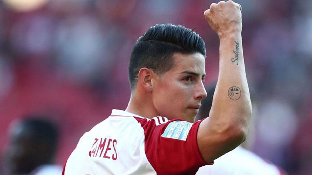 James Rodriguez, Yunanistan'da tutunamadı! Kolombiyalı yıldız, Olympiakos'tan ayrıldı