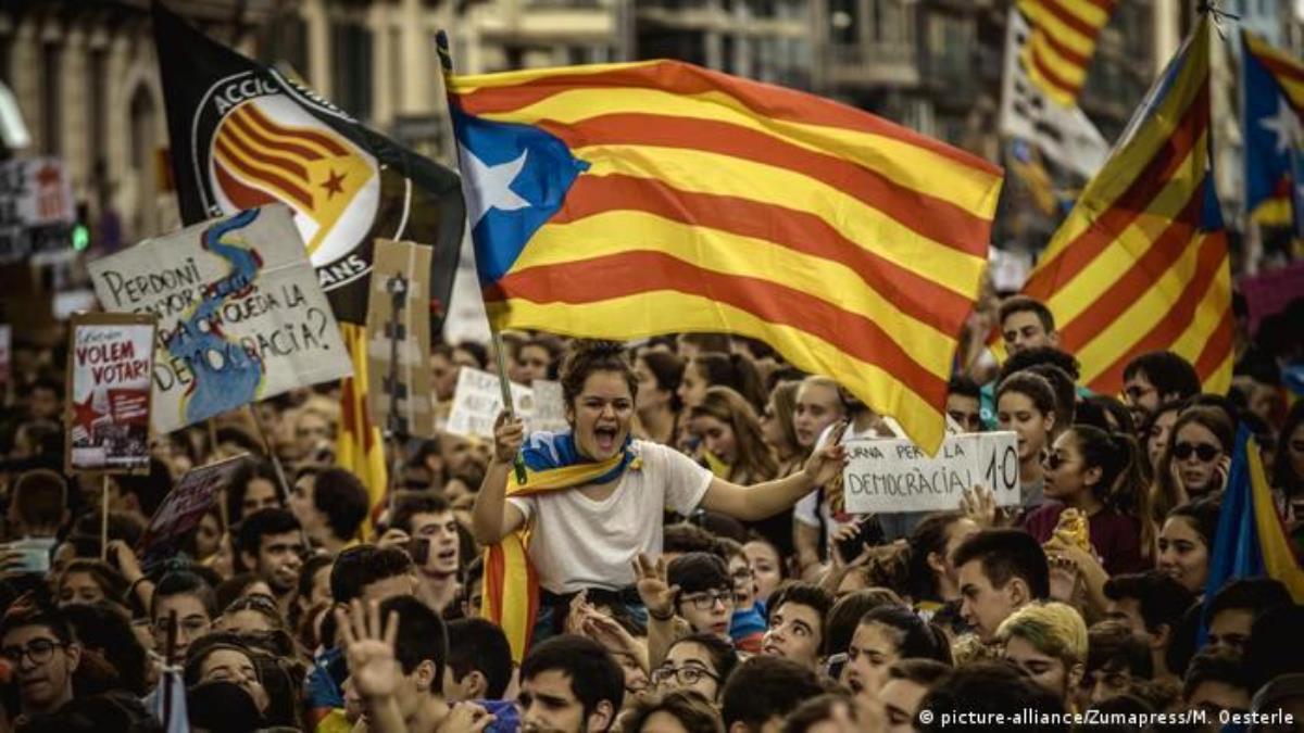 Katalanların bağımsızlık referandumuna müsaade çıkmadı