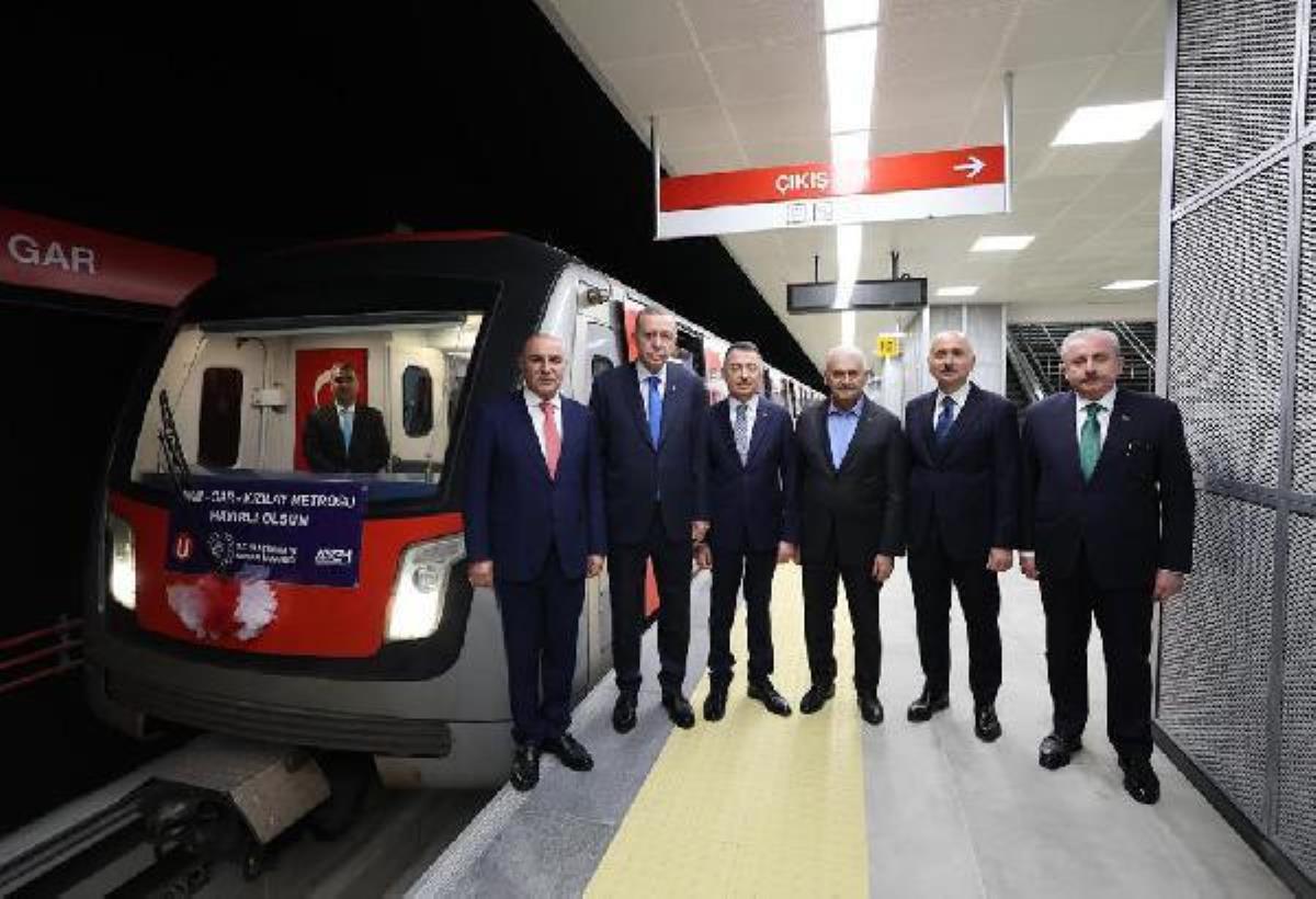 Keçiören Belediye Lideri, AKM-Gar-Kızılay Metro Sınırı için Erdoğan'a teşekkür etti