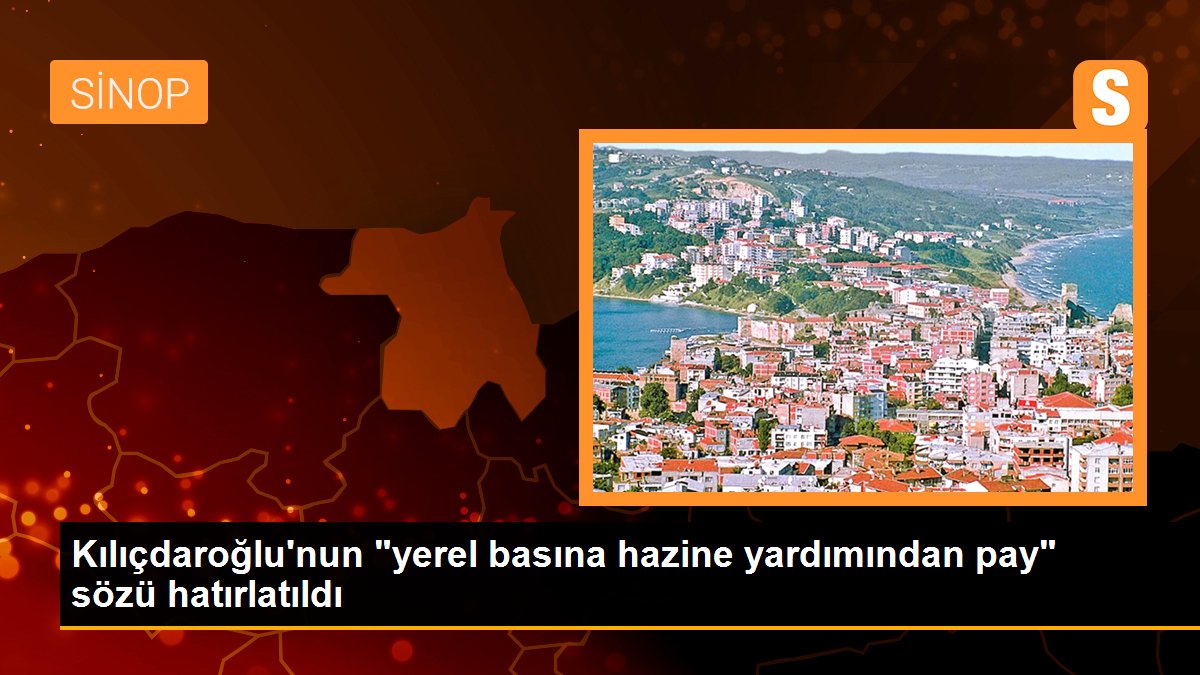 Kılıçdaroğlu'nun "yerel basına hazine yardımından pay" kelamı hatırlatıldı