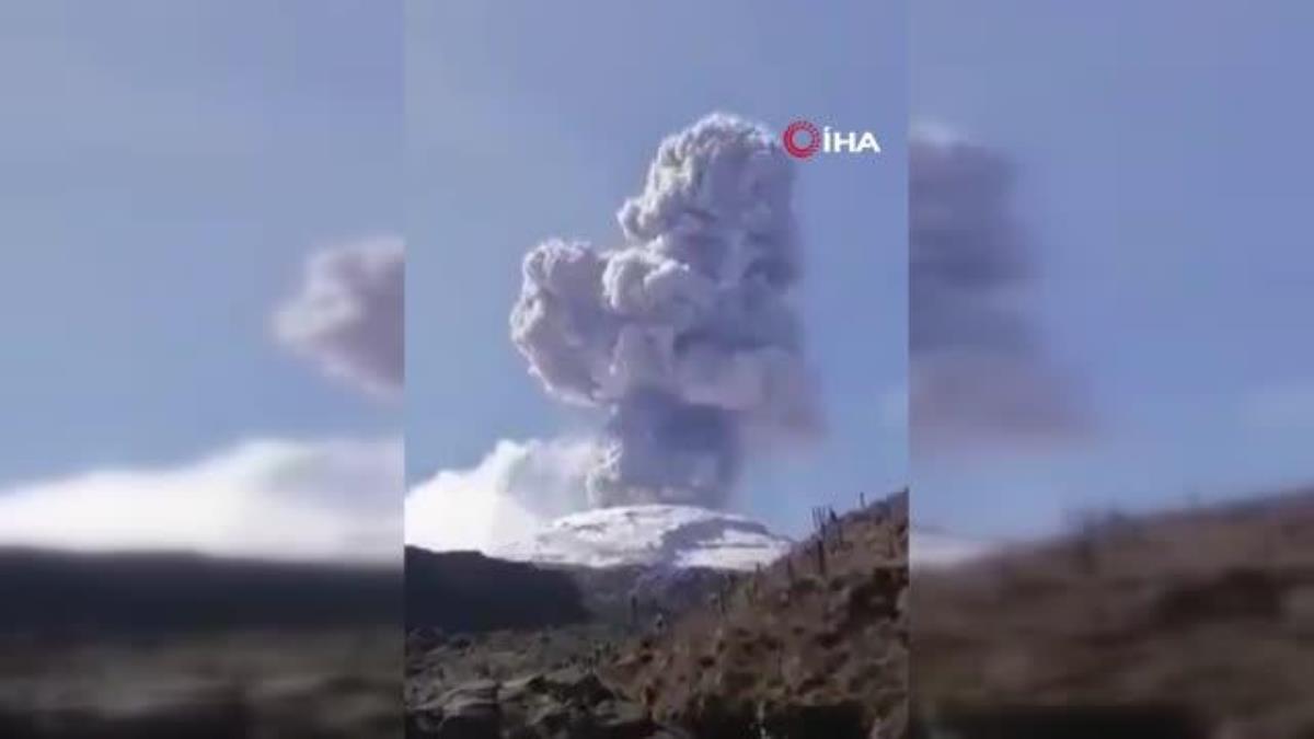 Kolombiya'daki Nevado del Ruiz Yanardağı'nda sismik aktivite arttı